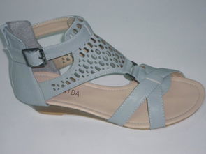 镂空罗马鱼嘴凉鞋图片,镂空罗马鱼嘴凉鞋高清图片 康意达鞋业,