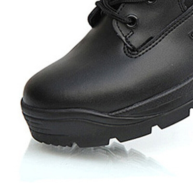 运动户外 军靴沙漠靴511低帮作训鞋战术靴 黑色 40