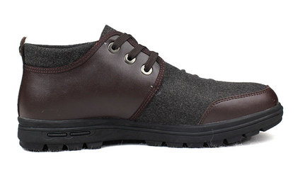 【老北京棉布鞋批发布雪儿BX029-405 棕色 商务休闲男棉鞋】价格,厂家,图片,棉鞋,杭州九瑞鞋服-