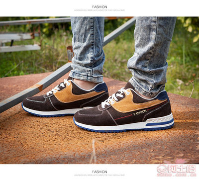 时尚与舒适并存 热卖男鞋户外跑步鞋全面解析