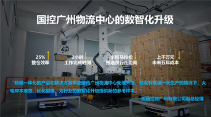 旷视徐庆才 AI为世界创造数字化劳动力，以鞋服行业为起点